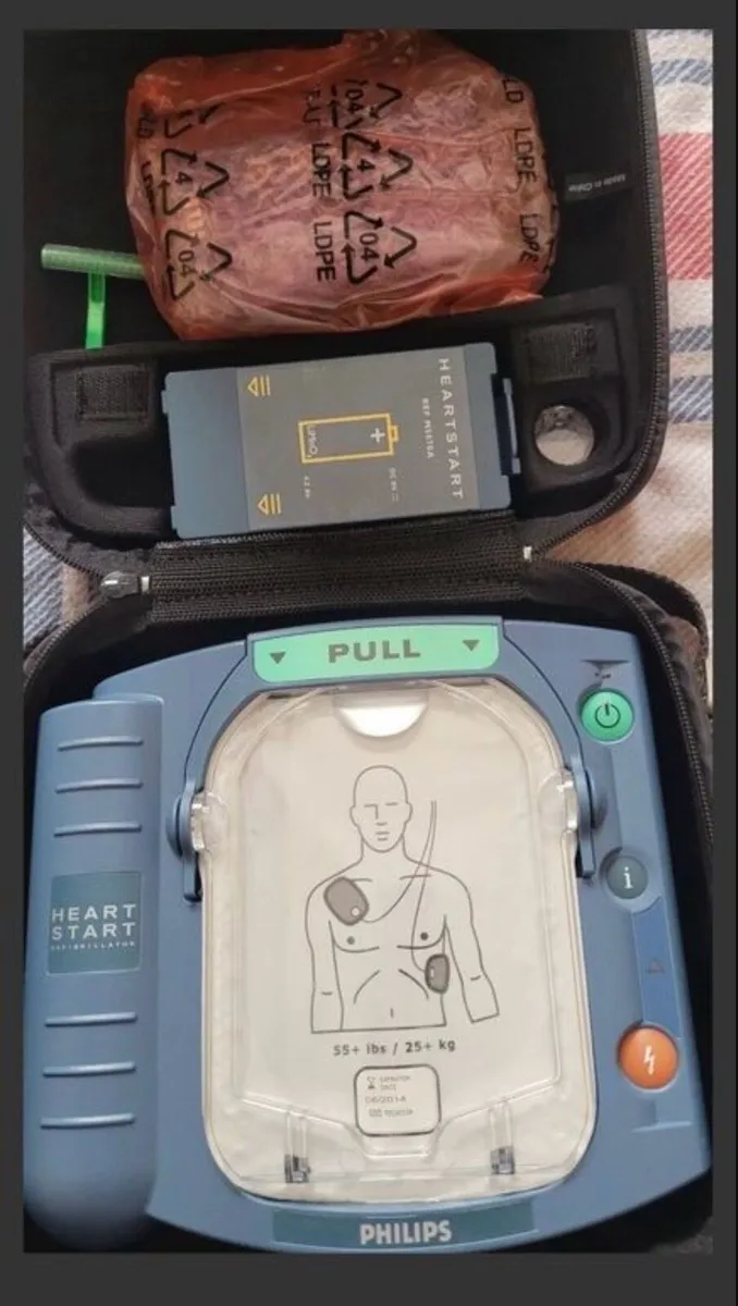 Philips Heartstart Defibrillator - Image 3