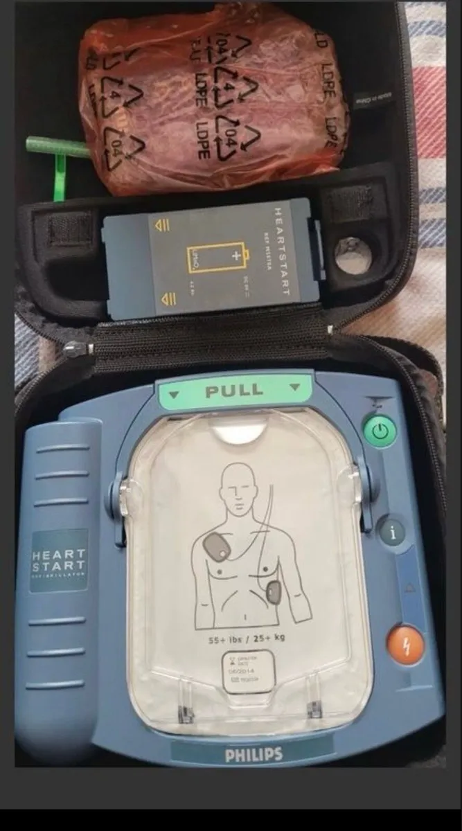 Philips Heartstart Defibrillator - Image 4