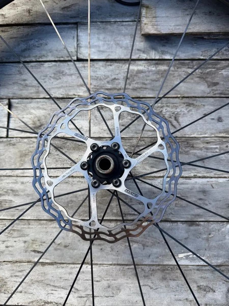 Vision Metron 55sl carbon wheelset - Image 4