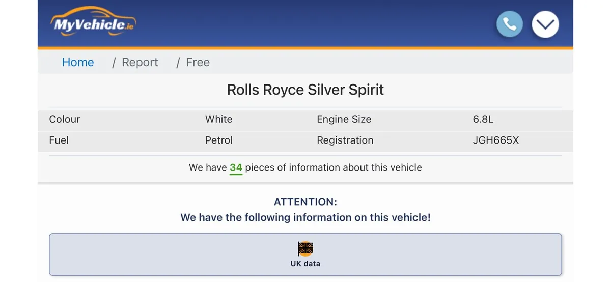 Rolls Royce Silver Spirit - Image 2