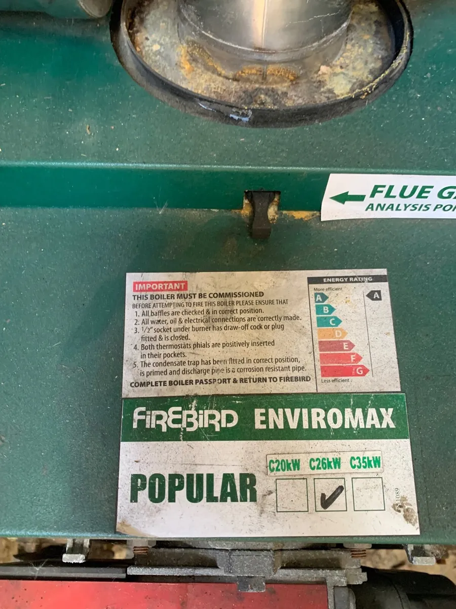 Riello Firebird Boiler C26 90k - Image 4