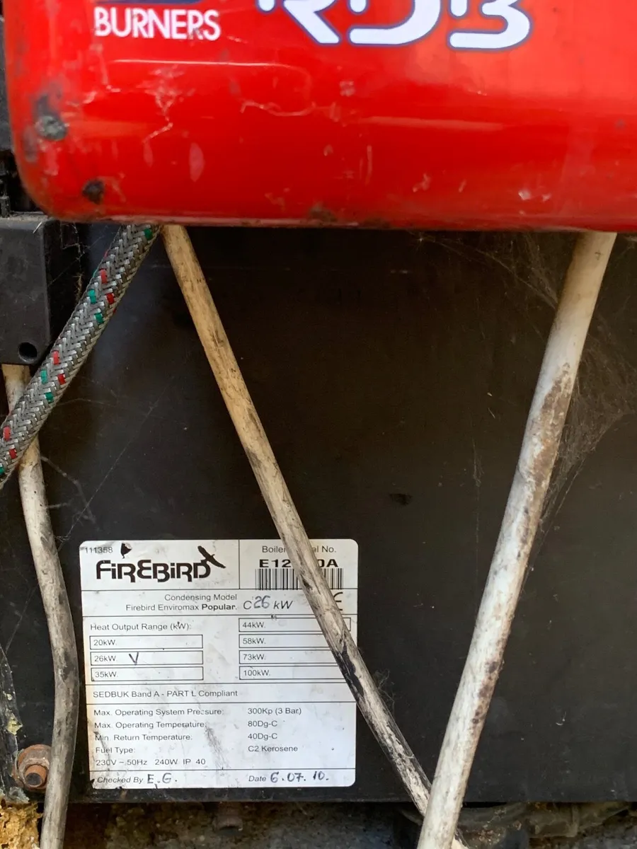 Riello Firebird Boiler C26 90k - Image 2