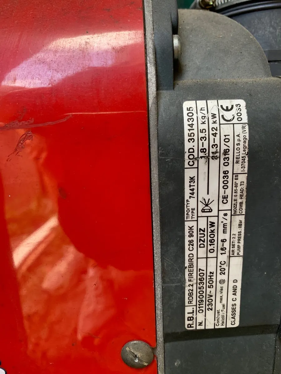 Riello Firebird Boiler C26 90k - Image 3