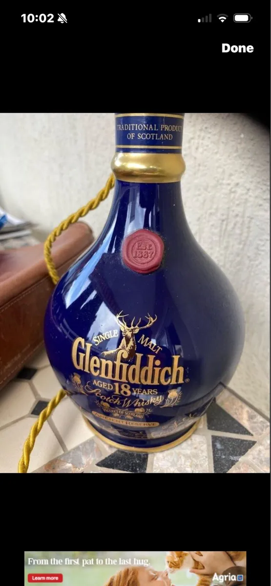 Glenfiddich Ancient Reserve Decanter Lamp - Image 2