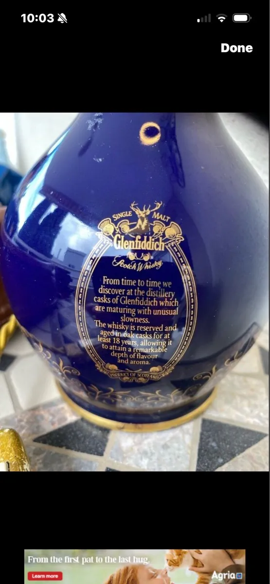 Glenfiddich Ancient Reserve Decanter Lamp - Image 3