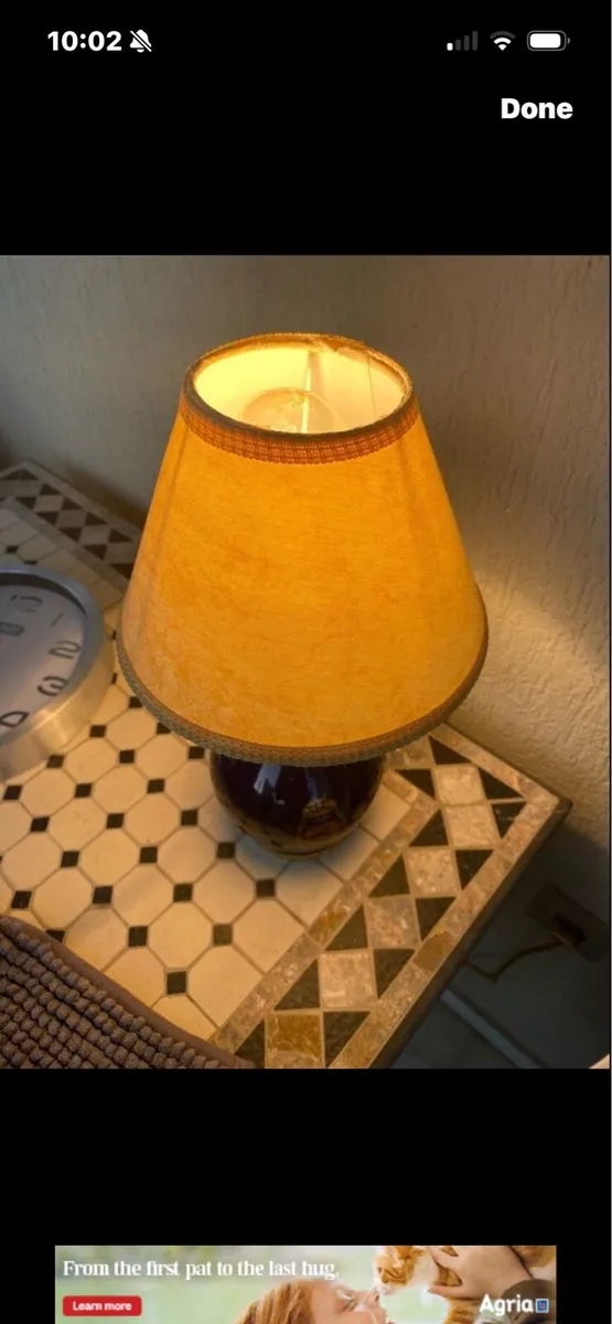 Glenfiddich Ancient Reserve Decanter Lamp - Image 4