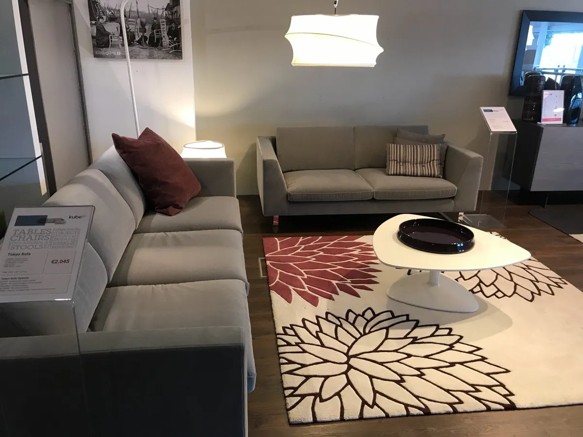 2 seater sofa from Kube interiors - Image 1
