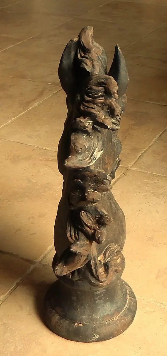 Large Vintage Figurine of Horse Head - Image 3