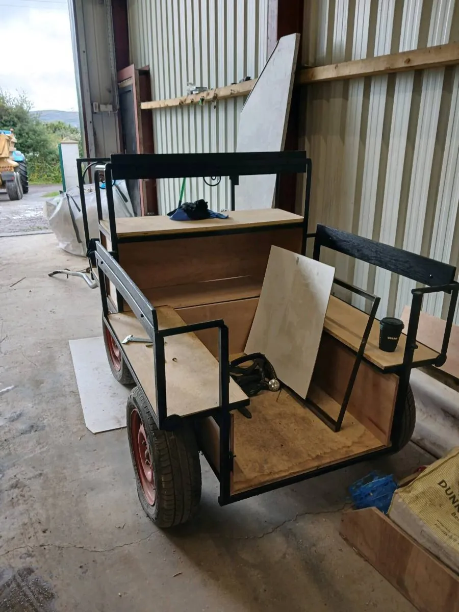 4 wheeler cart - Image 2