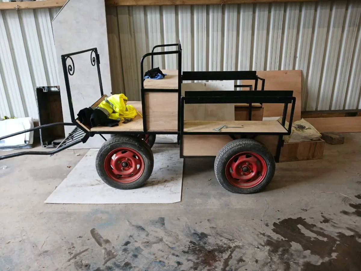 4 wheeler cart - Image 3