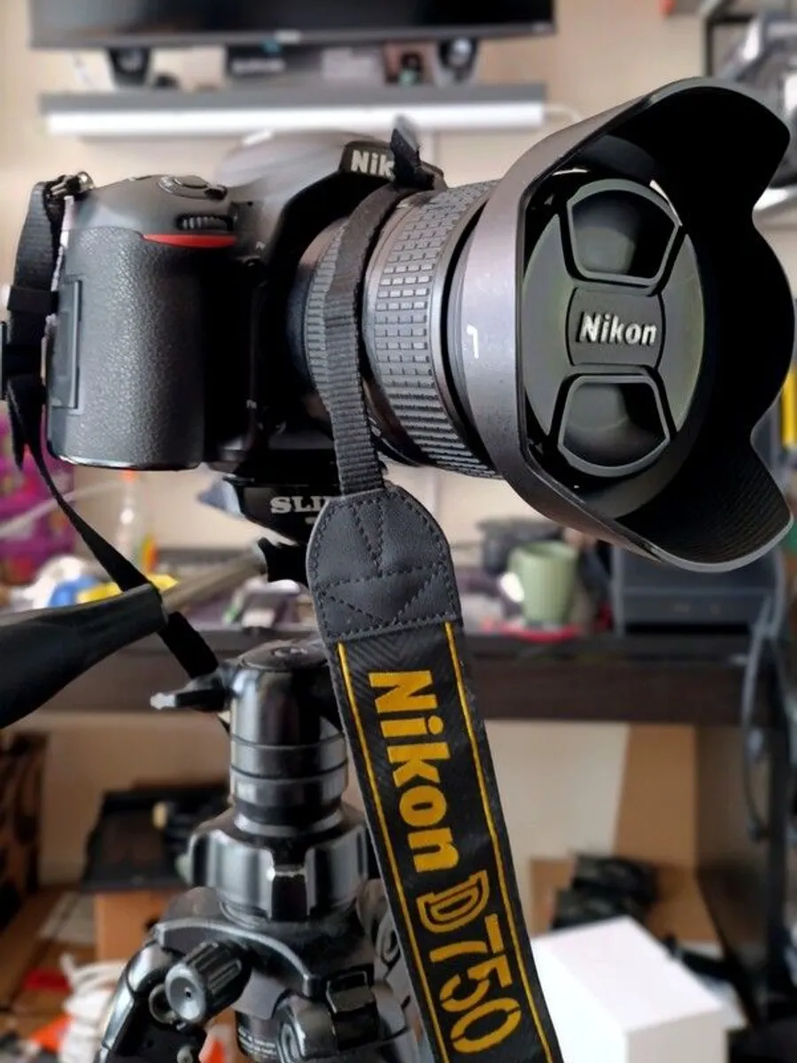 Nikon D750 + 24-120mm f/4 VR + SB-700 Complete Kit - Image 2
