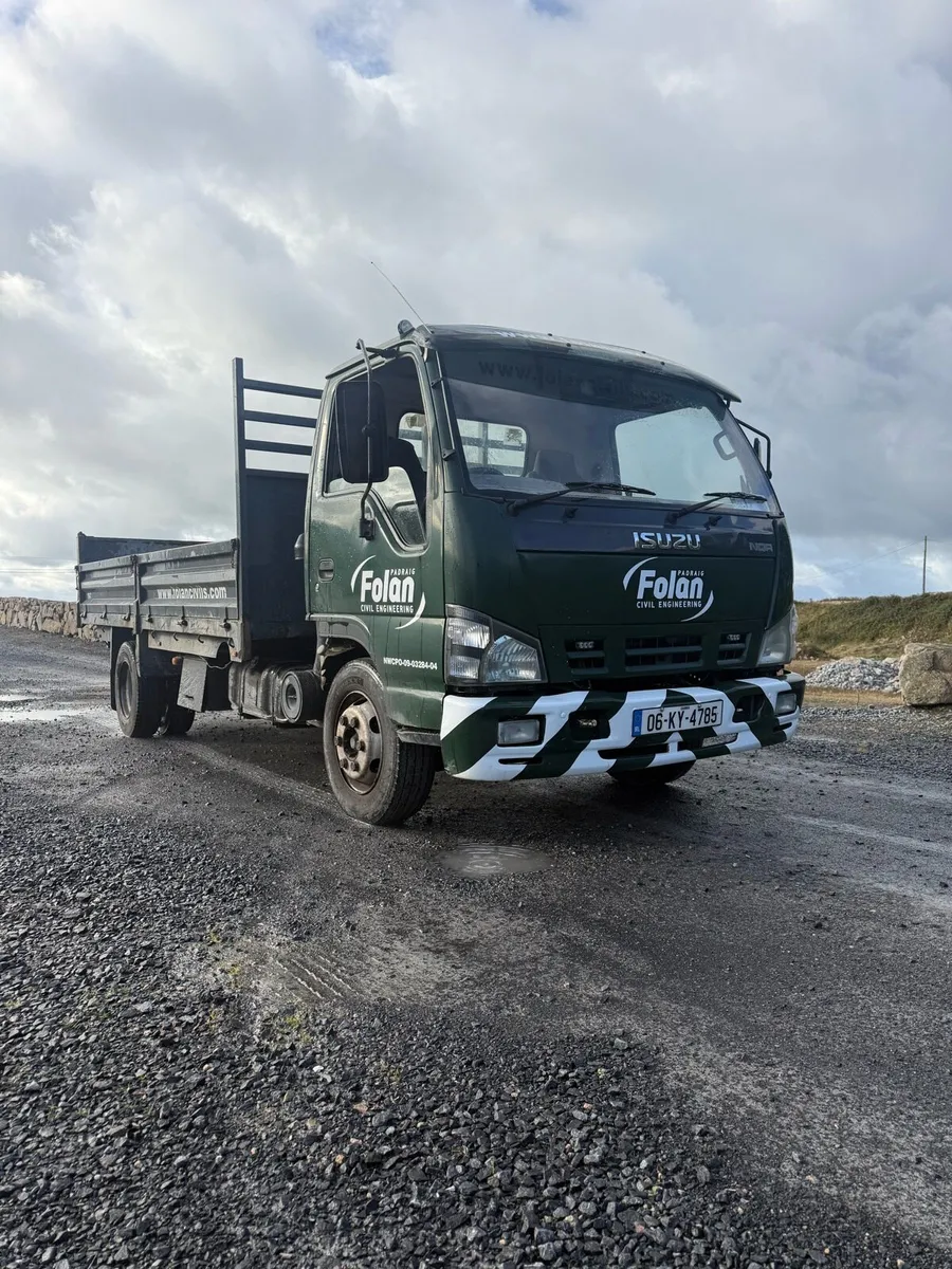 Isuzu NQR Tipper - Image 1