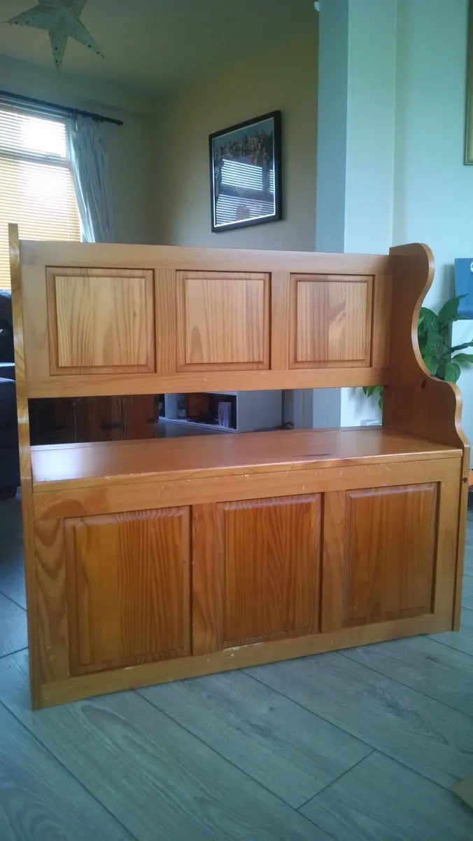 Pine Bench