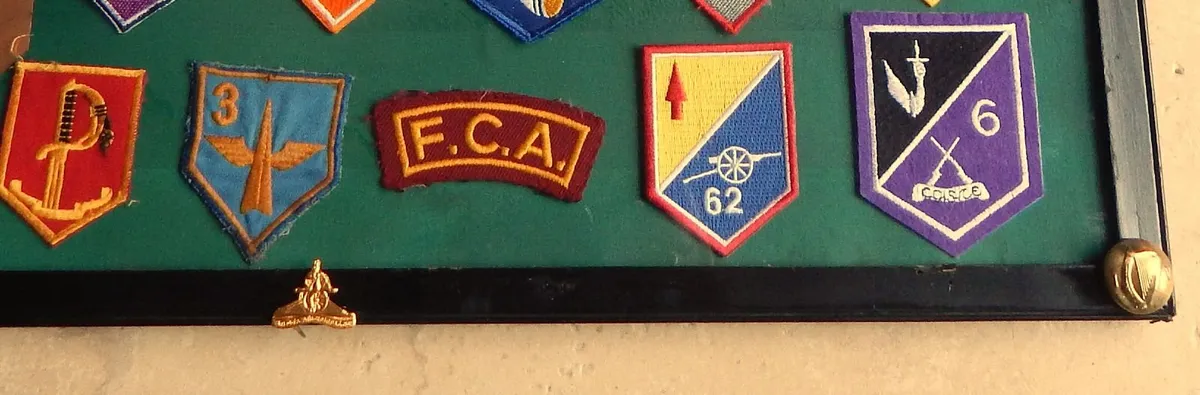 Selection of Irish Defence Forces Shoulder Flashes - Image 3