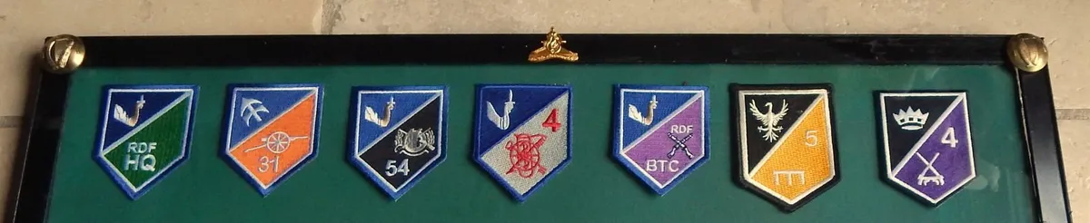 Selection of Irish Defence Forces Shoulder Flashes - Image 4