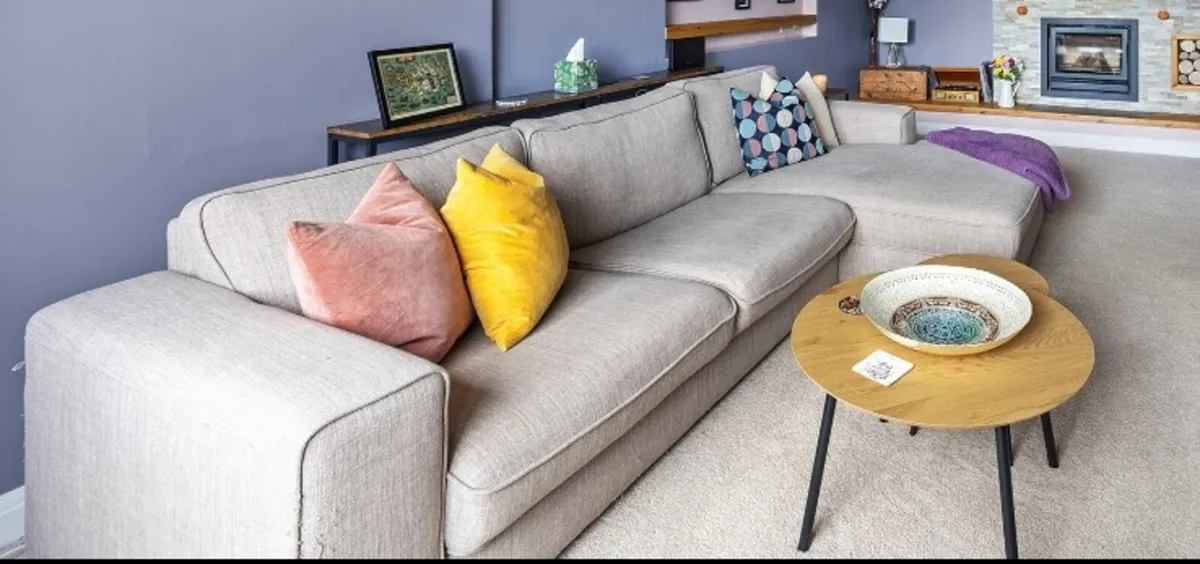 L shaped Sofa - Image 1