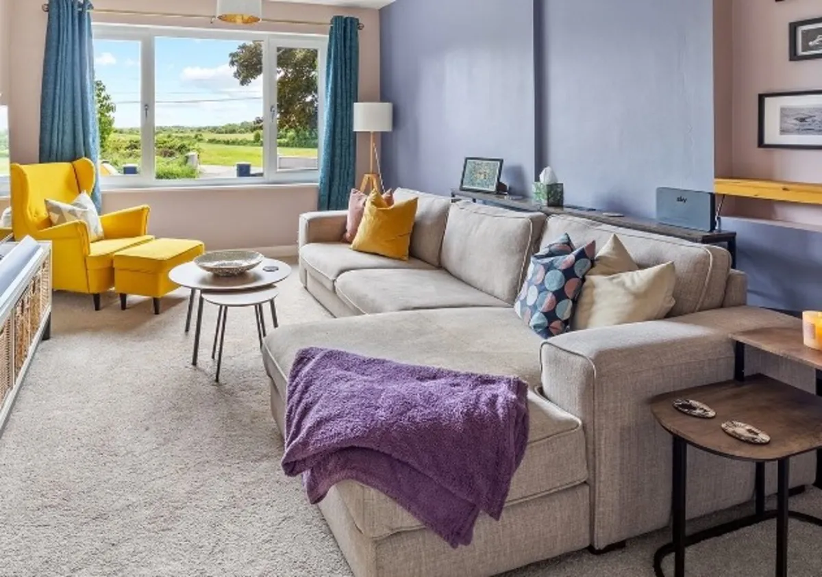 L shaped Sofa - Image 2