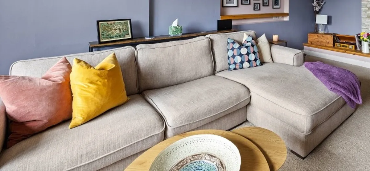 L shaped Sofa - Image 3
