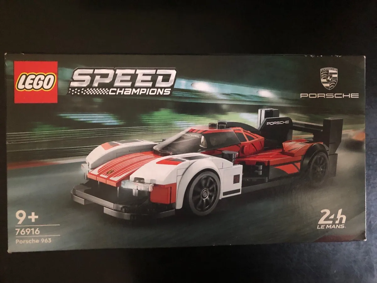Lego Porsche 963 76916 Speed Champions - Image 1