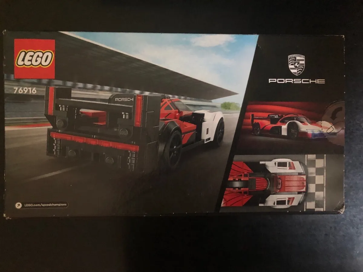 Lego Porsche 963 76916 Speed Champions - Image 2