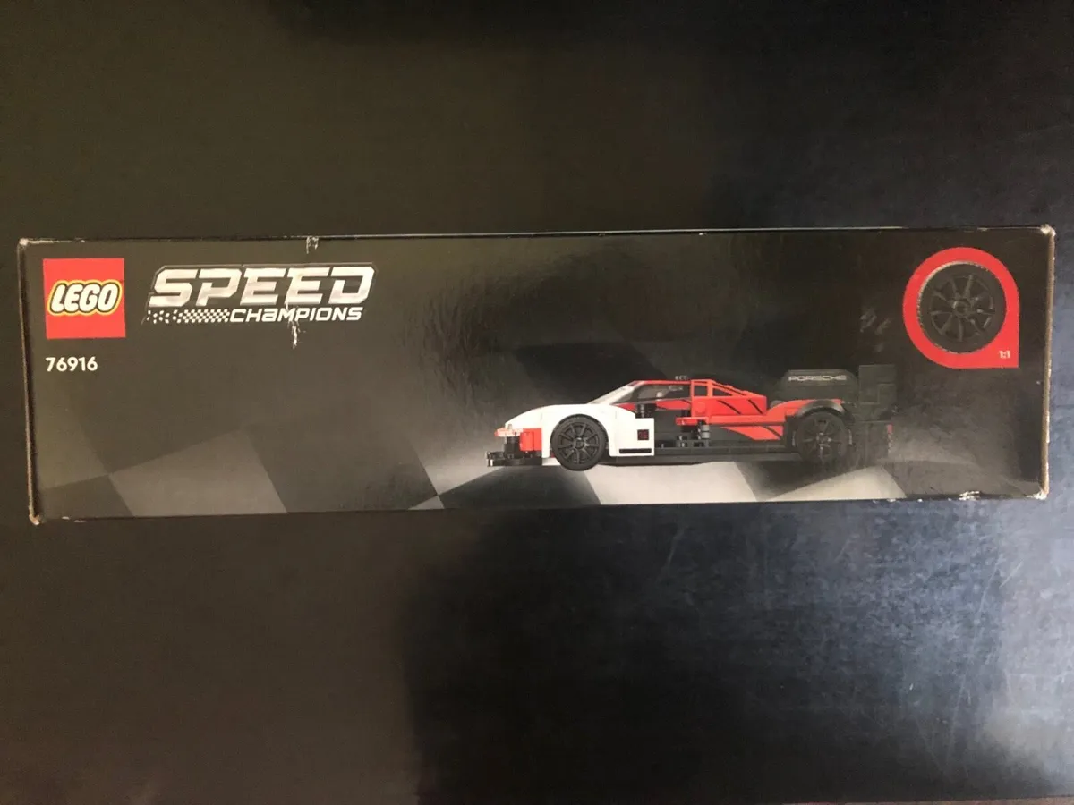 Lego Porsche 963 76916 Speed Champions - Image 3