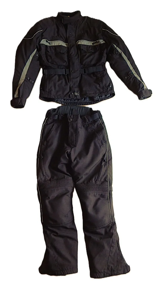 Advanced Experience Gents Biker Jacket & Trousers - Image 1