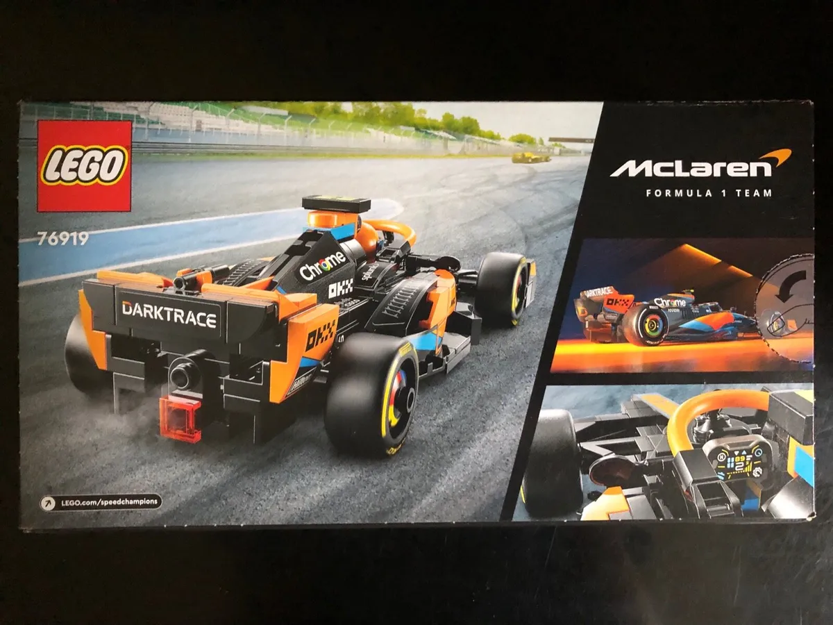 Lego McLaren Formula 1 Car 76919 Speed Champions - Image 2