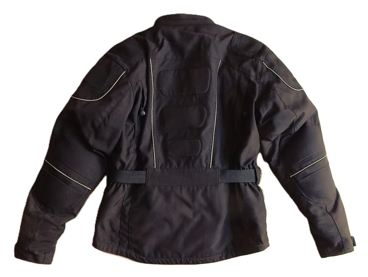 Advanced Experience Gents Biker Jacket & Trousers - Image 3