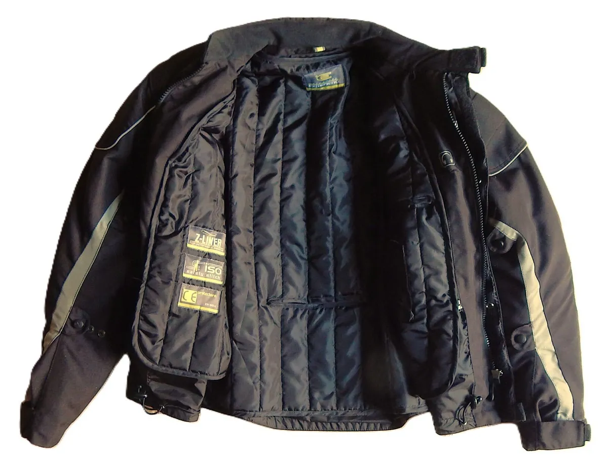 Advanced Experience Gents Biker Jacket & Trousers - Image 4