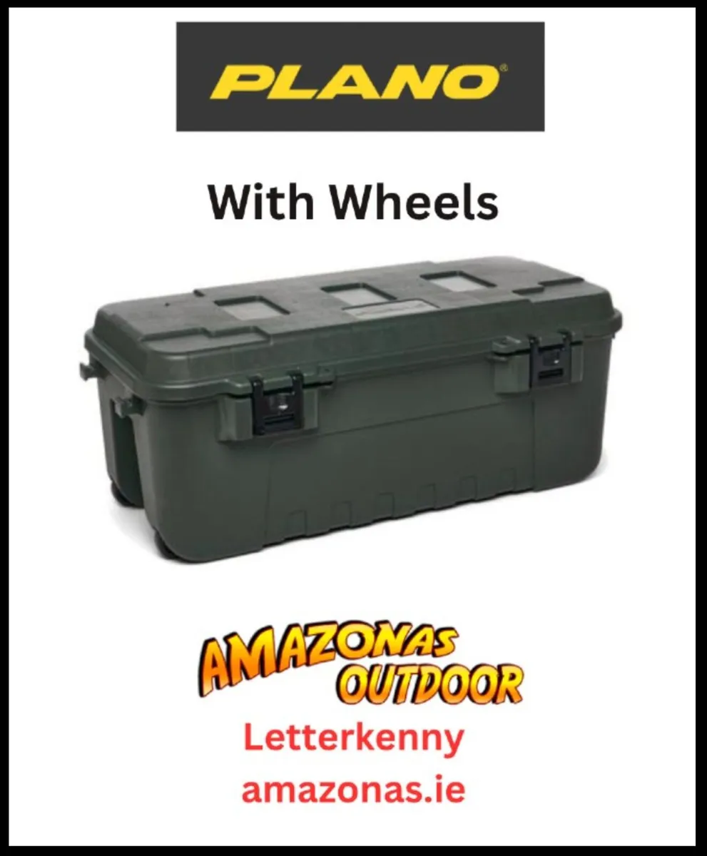 Plano Sportsman Storage Trunk Large