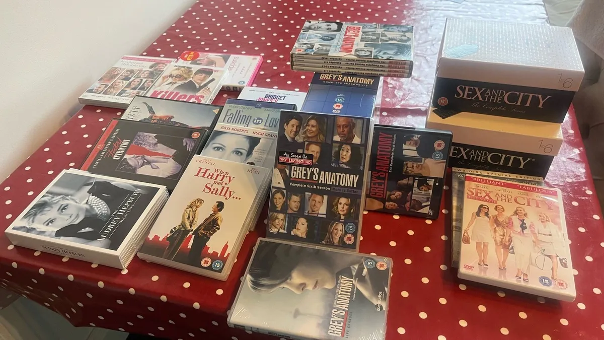 DVDs - Image 1