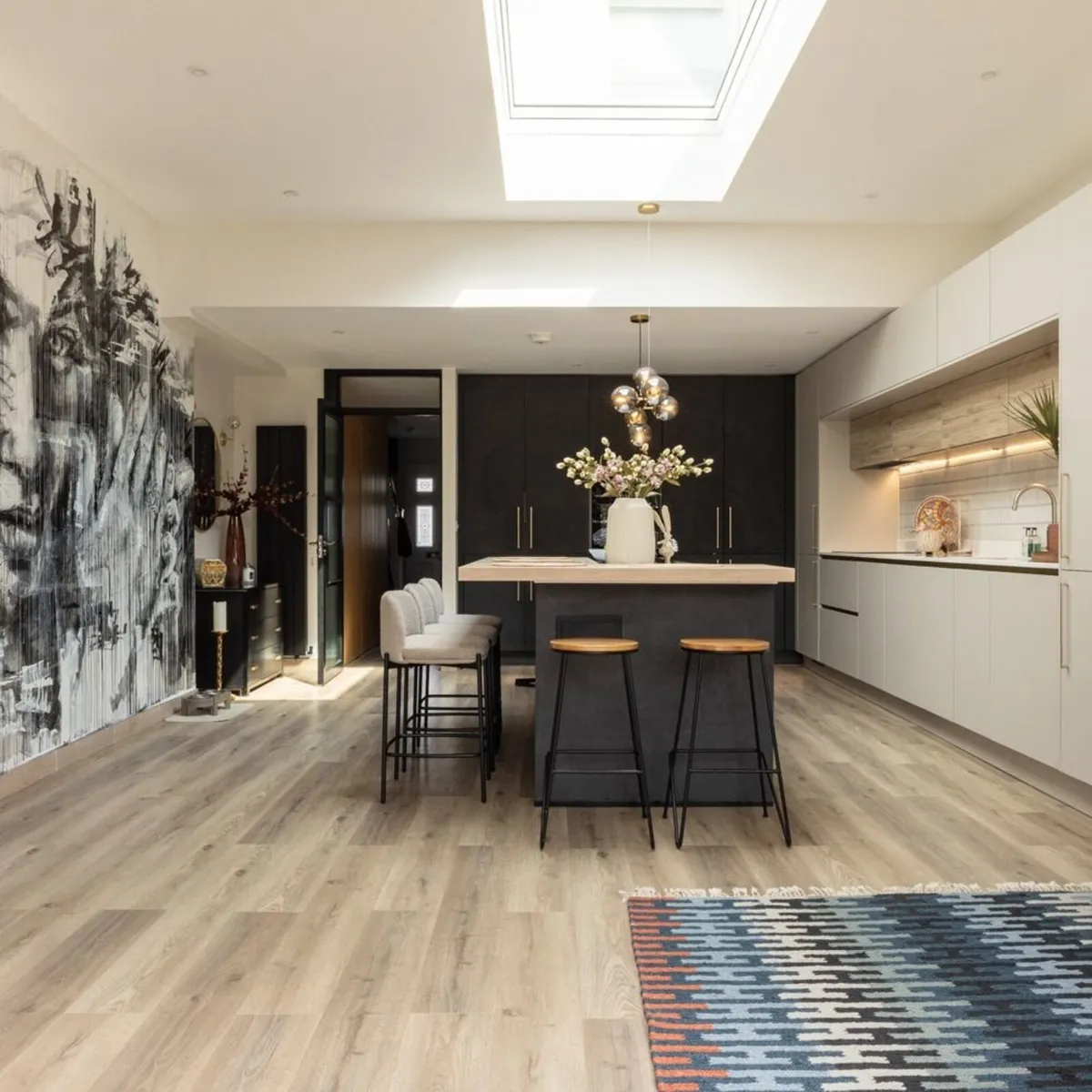 Laminate Flooring – Arizona Oak Beige - Image 3