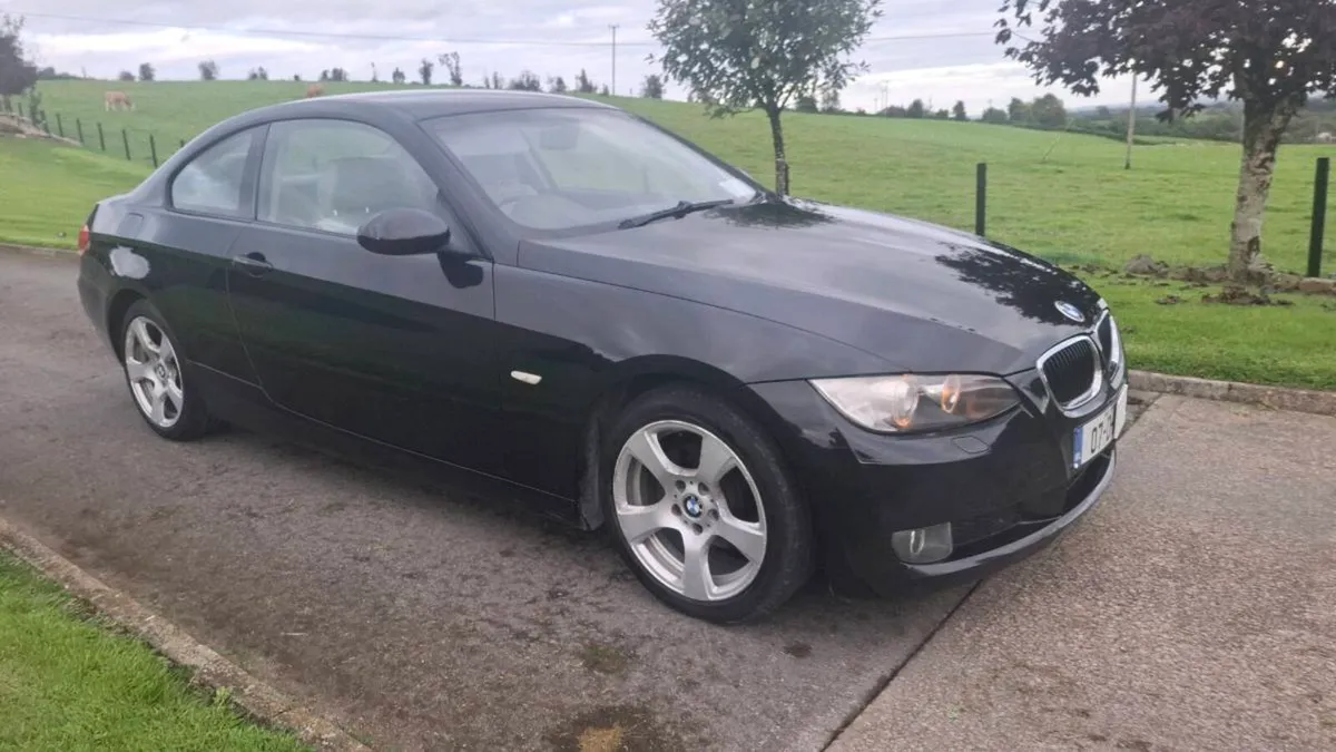 2007 BMW 320i SE Coupe Automatic - Image 1