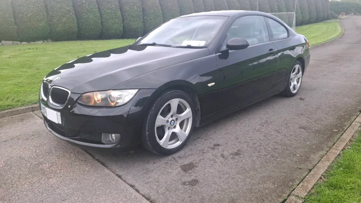 2007 BMW 320i SE Coupe Automatic - Image 3