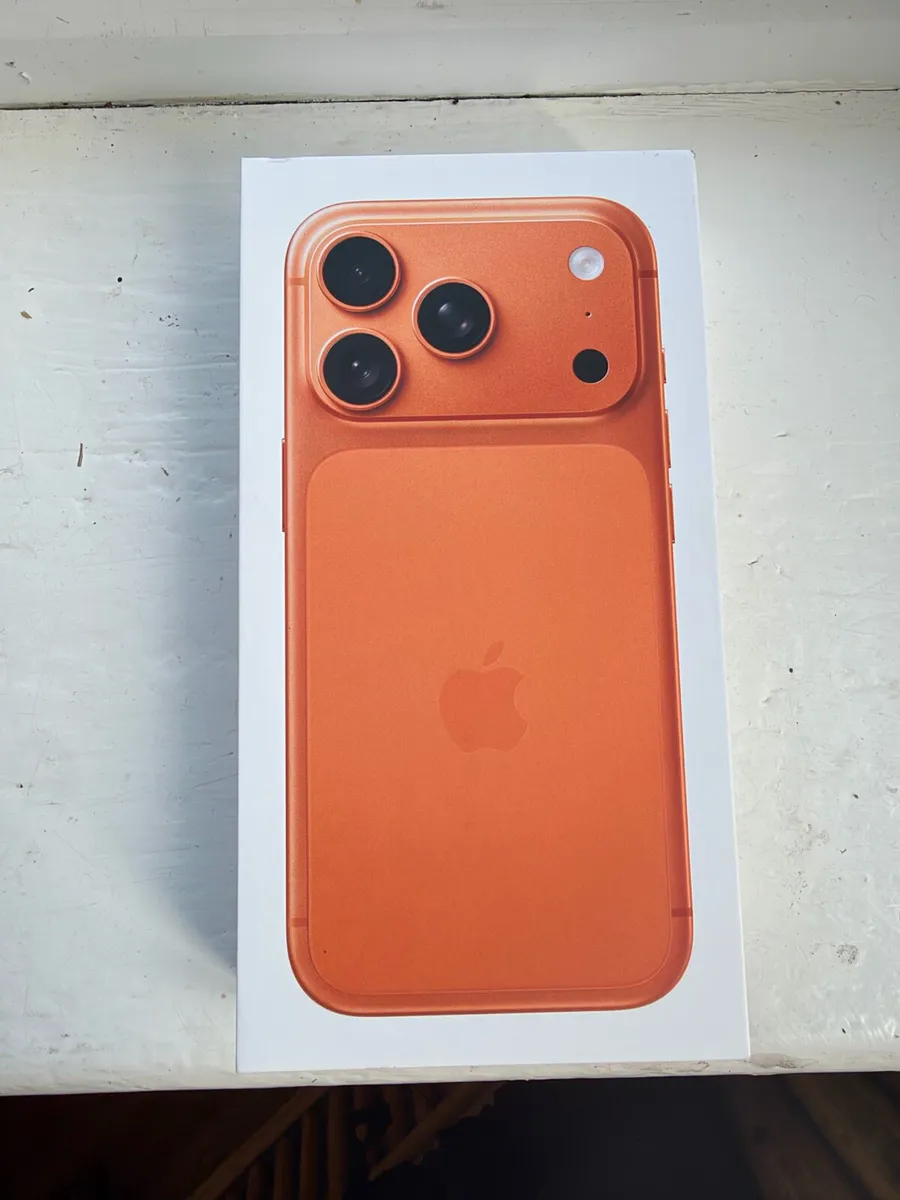 iPhone 17 Pro 256 gb brand new unopened - Image 1
