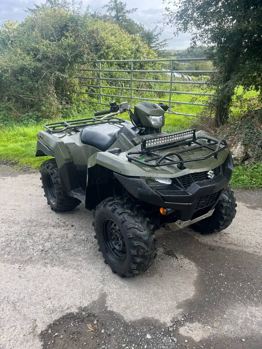 Suzuki Kingquad 500 - Image 1