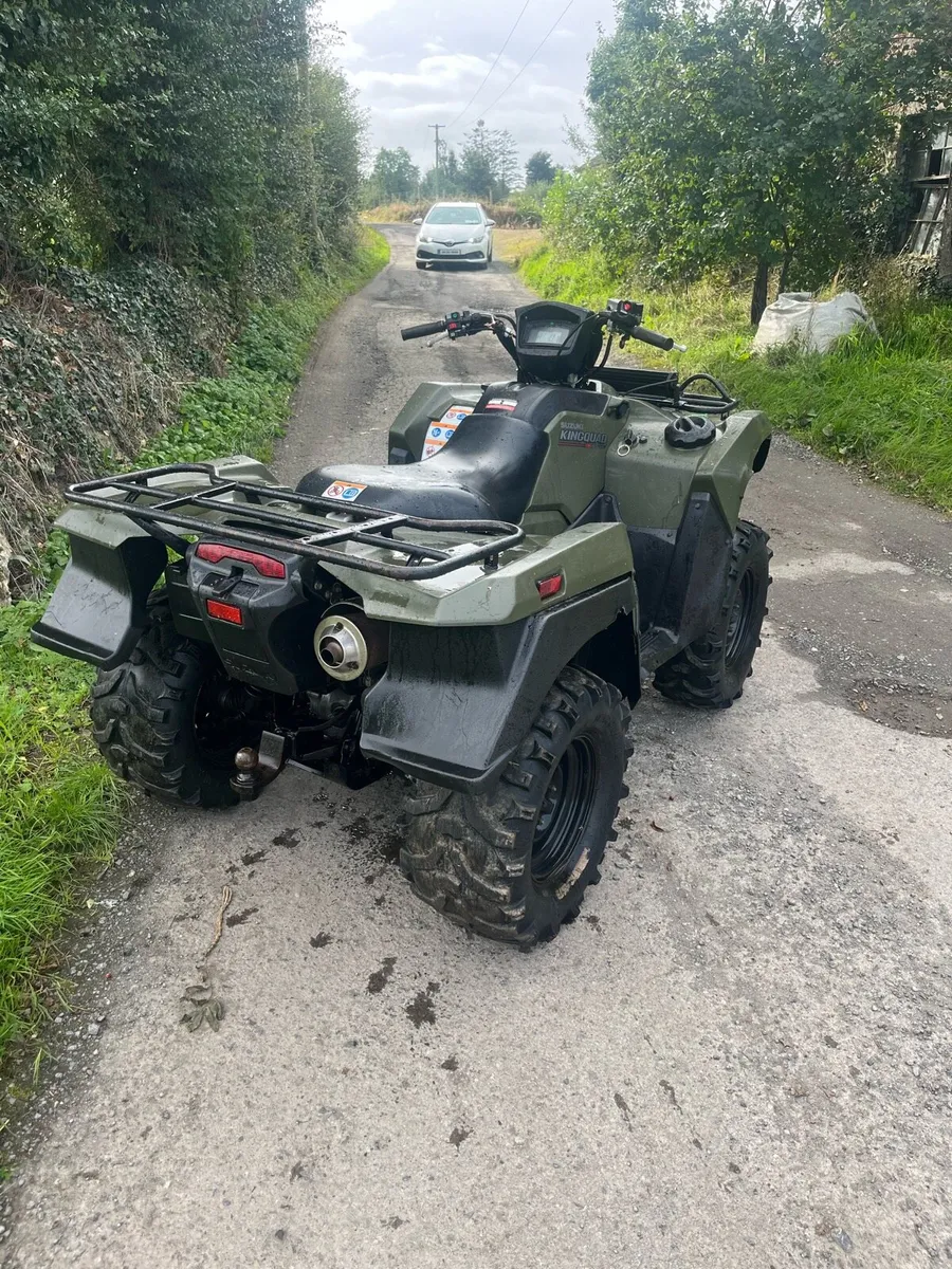 Suzuki Kingquad 500 - Image 2