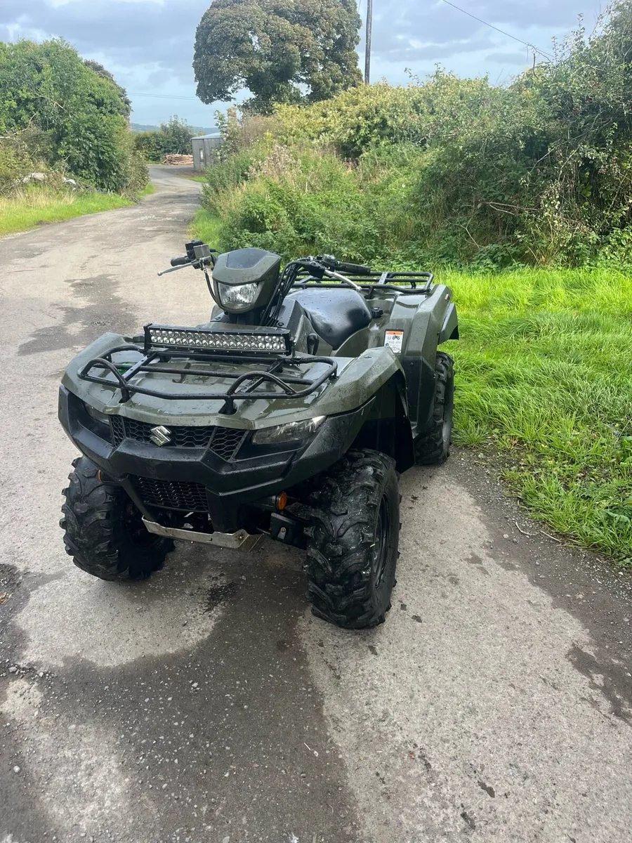 Suzuki Kingquad 500 - Image 3