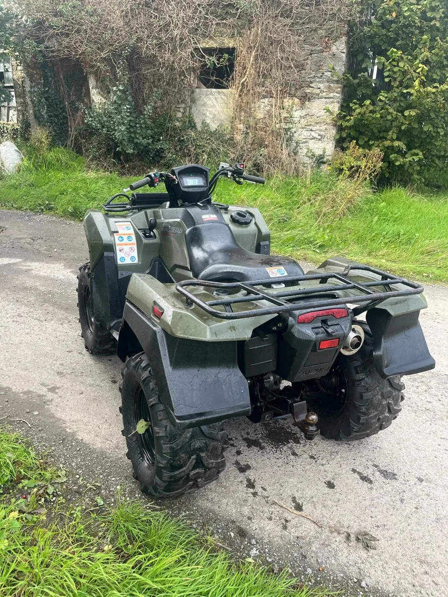 Suzuki Kingquad 500 - Image 4