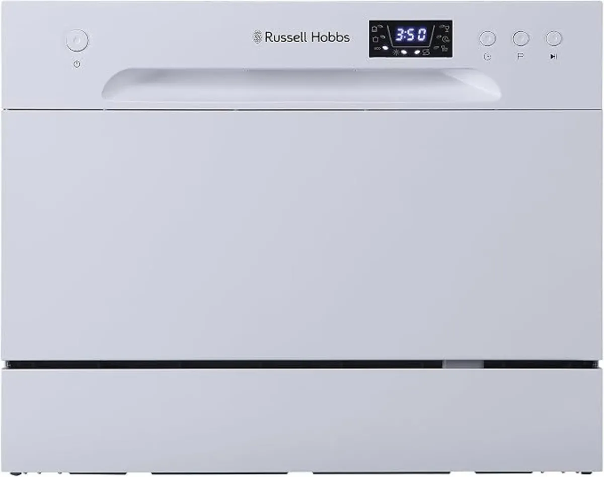 Russell Hobbs Table Top Dishwasher - Image 1
