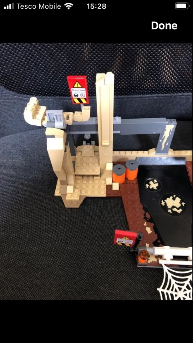 Lego Rhino And Sandman Teamup 76037 Marcel - Image 2