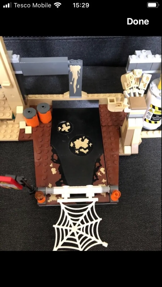 Lego Rhino And Sandman Teamup 76037 Marcel - Image 3