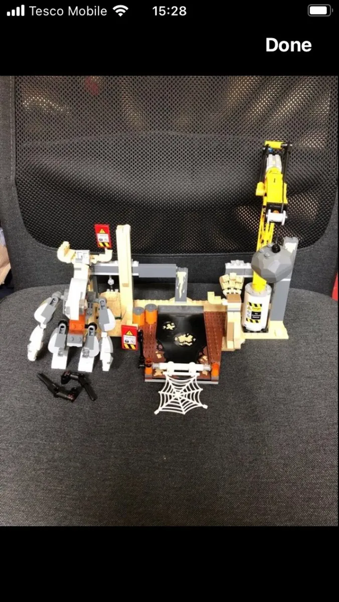 Lego Rhino And Sandman Teamup 76037 Marcel - Image 1