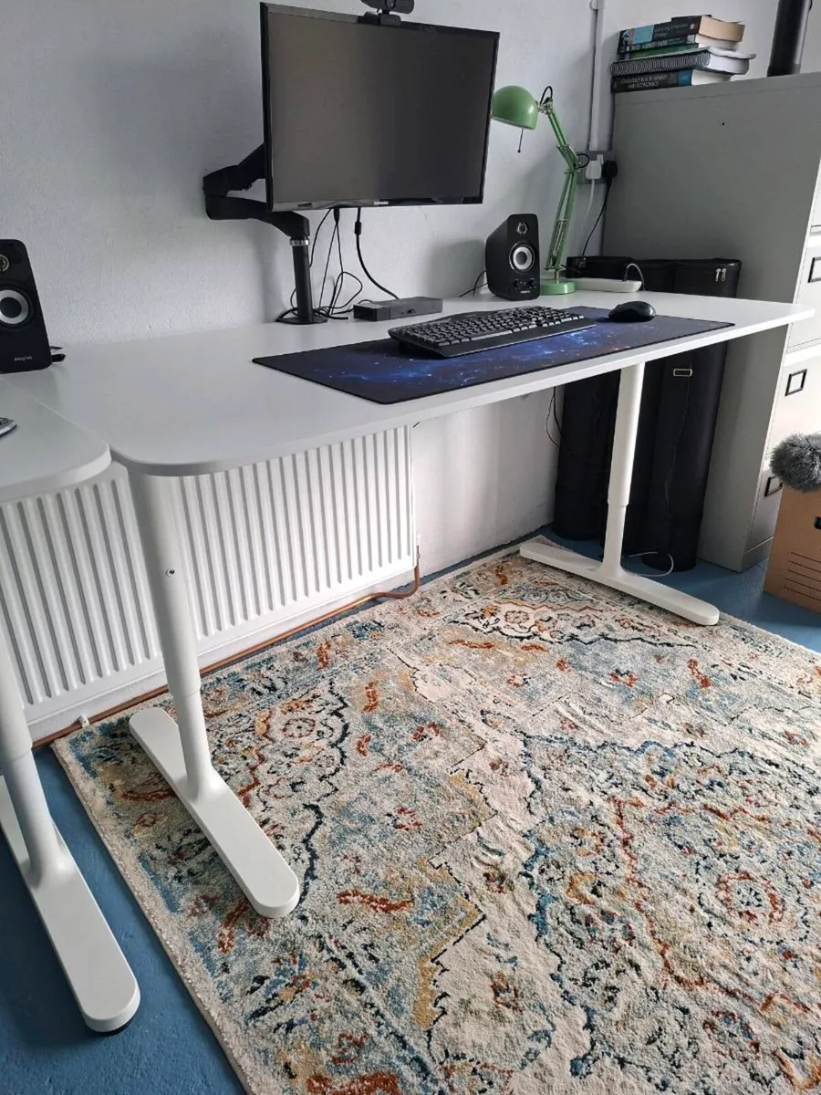 IKEA Desks - Height Adjustable - Image 2