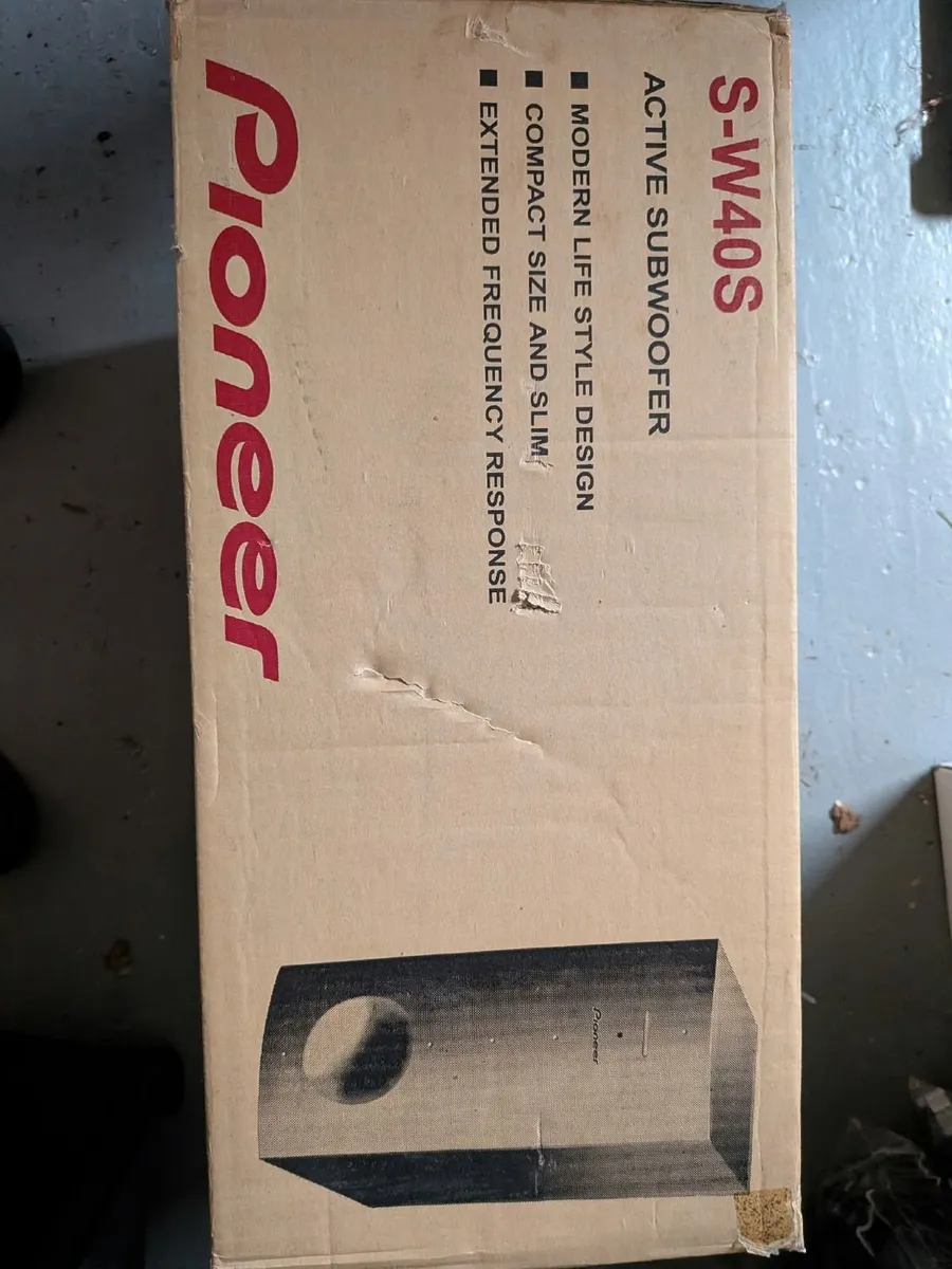 Pioneer Sub Woofer S-W40S - Image 2
