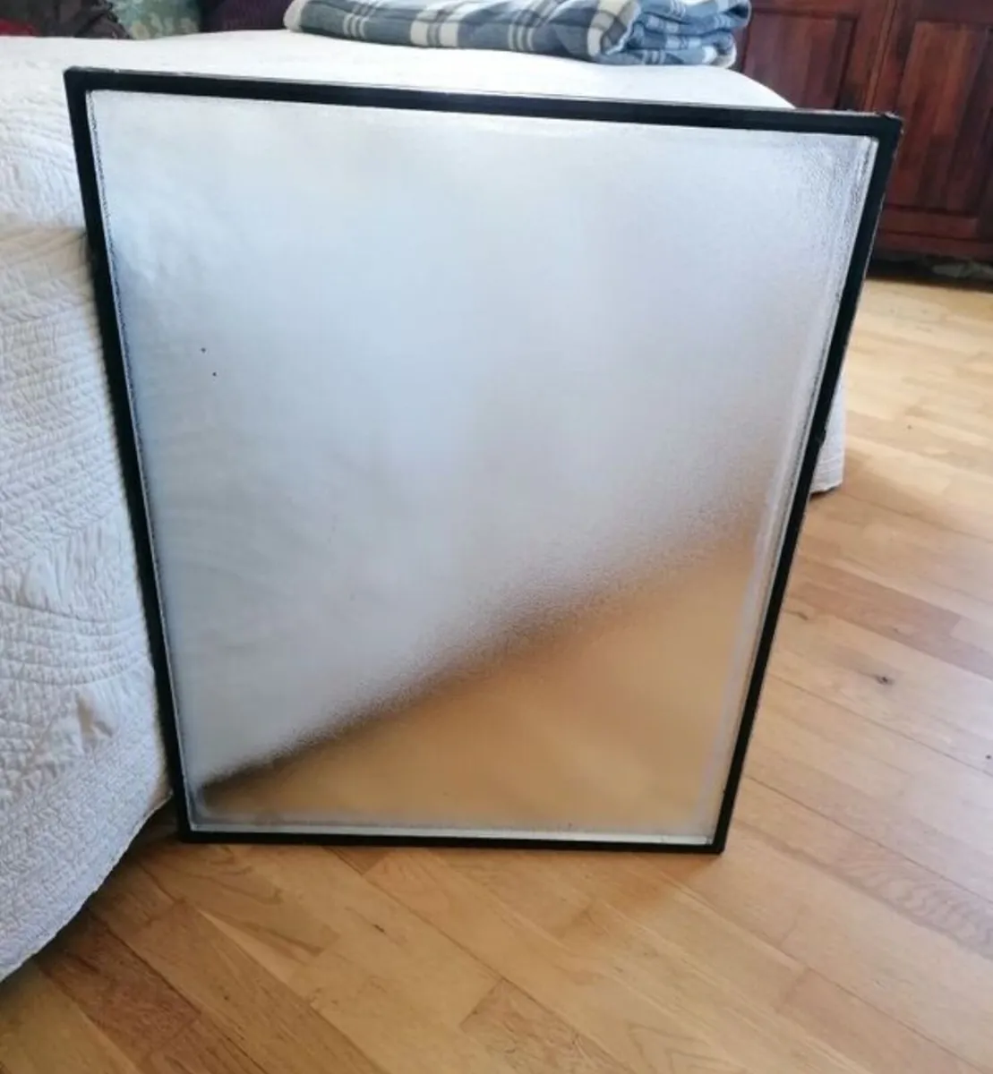 Frosted Window Pane - Image 1