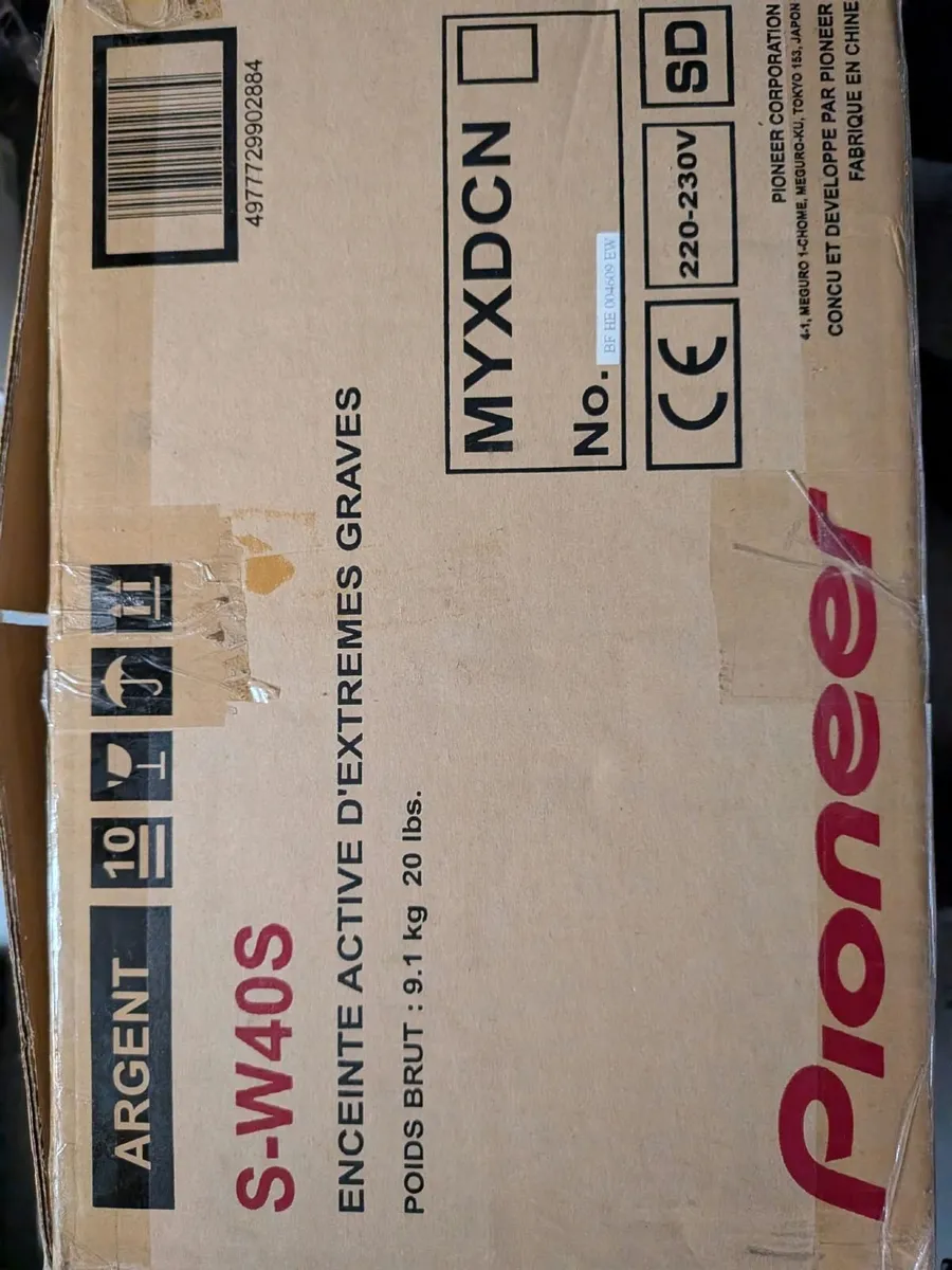 Pioneer Sub Woofer S-W40S - Image 4