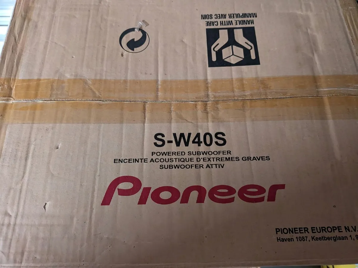 Pioneer Sub Woofer S-W40S - Image 1