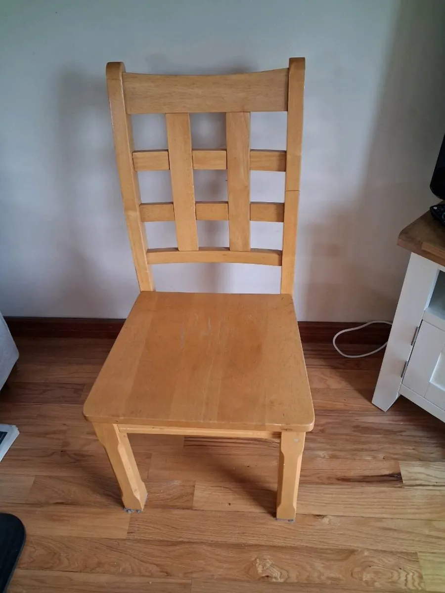 Kitchen chairs - Image 1