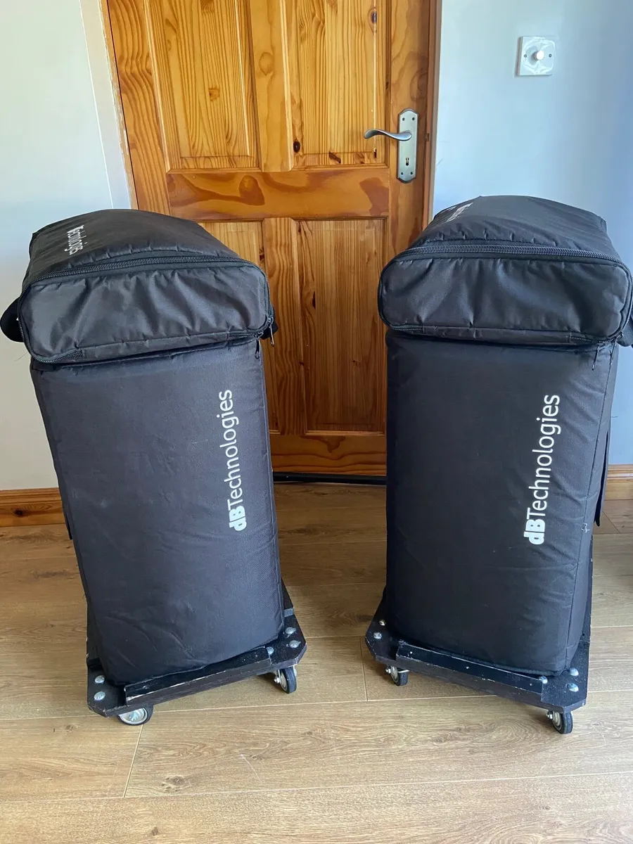Db 1203 powered speakers - Image 3